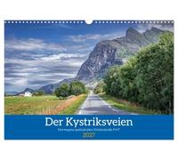Der Kystriksveien - Norwegens spektakuläre Küstenstraße Fv17 (Wandkalender 2027 DIN A3 quer), CALVENDO Monatskalender: Eine Reise durch eine der wildesten und schönsten Küstenlandschaften Norwegens.