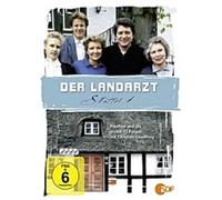 DER LANDARZT - STAFFEL 1 4 DVD NEW