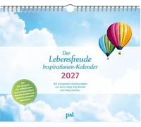 Der Lebensfreude-Inspirationen-Kalender 2027: Die XXL-Ausgabe des beliebtesten und meistgekauften deutschsprachigen Kalenders. Großer Wandkalender 55 ... Impulstexten und wunderschönen Naturfotos.