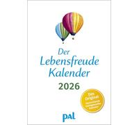 Der Lebensfreude-Kalender 2026 im Großformat: Der Original-Wandkalender, der meistgekaufte deutschsprachige Kalender Deutschlands, im Großformat, 40 ... Impulstexten und beeindruckenden Naturfotos