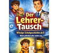 Der Lehrer-Tausch: Witzige Schulgeschichte ab 8 | Wenn plötzlich alles anders ist
