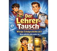 Der Lehrer-Tausch: Witzige Schulgeschichte ab 8 | Wenn plötzlich alles anders ist