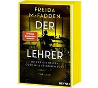 Freida McFadden – Der Lehrer – Will er dir helfen oder will er deinen Tod? – Poche