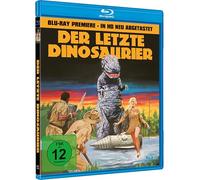 Der letzte Dinosaurier - Die Restaurierte Komplettfassung als Sammler-Edition mit gezeichnetes Artwork beim Cover und Wendecover - Ein Fantasie Abenteuer à la Verne & Burroughs