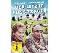 Der letzte Fußgänger (Neuauflage) (DVD) Heinz Erhardt Wilhelm Thiele