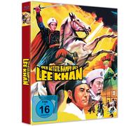Hu, King - Der Letzte Kampf des Lee Khan - Cover B [Blu-ray]