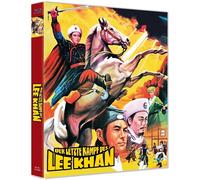 DER LETZTE KAMPF DES LEE KHAN - COVER B-MAO, ANGELA & HUNG, SAMMO BLU-RAY NEUF