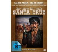 DER LETZTE RITT NACH SANTA CRU - ADORF,MARIO DVD NEUF