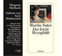 Der letzte Weynfeldt Suter, Martin (Auteur)