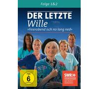 Der letzte Wille – Série SWR – DVD – Import – Épisodes 1 & 2