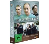DER LETZTE ZEUGE - STAFFEL 6 4 DVD NEUF ULRICH MÜHE/GESINE CUKROWSKI/+