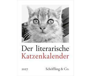 Der literarische Katzenkalender 2027