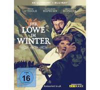 Der Löwe im Winter – 4K Ultra HD (+ Blu-ray) – Studiocanal