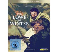 Der Löwe im Winter (4K Ultra HD) (+Blu-ray) (4K UHD Blu-ray)
