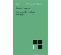 Der logische Aufbau der Welt Carnap, Rudolf (Auteur)