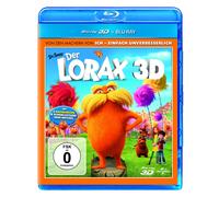 Der Lorax (+ Blu-ray) (Blu-ray)