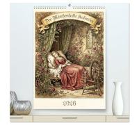 Der Märchenhafte Kalender (hochwertiger Premium Wandkalender 2027 DIN A2 hoch), Kunstdruck in Hochglanz: Eine Reise durch die Jahreszeiten, kunstvoll ... der goldenen Ära der deutschen Märchenwelt.