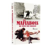 Der Mafiaboss - Sie töten wie Schakale, 1 Blu-ray + 1 DVD (Mediabook Premium, Cover A)