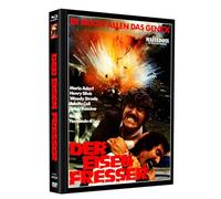 Der Mafiaboss - Sie töten wie Schakale - Mediabook - Cover G - Inkl. Poster A4, gefaltet, 7 Postkarten, 1 Untersetzer - Limited Edition auf 75 Stück (Blu-ray+DVD)