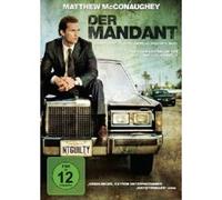 DER MANDANT DVD MIT MATTHEW MCCONAUGHEY NEW