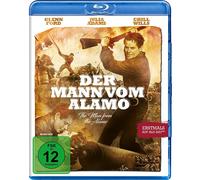 DER MANN AUS ALAMO - FORD,GLENN/ADAMS,JULIE/WILLS,CHILL/+ BLU-RAY NEUF