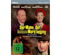 Der Mann, Der Keinen Mord Beging / Die Komplette Krimiserie Mit Starbesetzung (Pidax Serien-Klassiker) [Dvd] [1968]