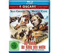 Der Mann, Der König Sein Wolte – Connery – Blu-ray – Sony