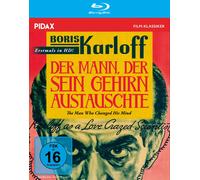 Der Mann, der sein Gehirn austauschte (The man who changed his mind) / (Blu-ray)