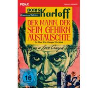 Der Mann, der sein Gehirn austauschte (The man who changed his mind) Editi (DVD)