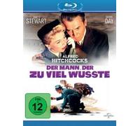 DER MANN DER ZU VIEL WUSSTE - ALFRED HITCHCOCK -D. DAY / J. STEWART BLU-RAY NEUF