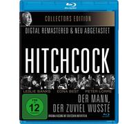 DER MANN,DER ZUVIEL WUSSTE (A.HITCHCOCK COLLECTOR BLU-RAY NEUF