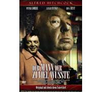 Der Mann der zuviel wusste - Alfred Hitchcock