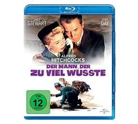 Der Mann, der zuviel wußte [Blu-ray] (Blu-ray) Stewart James Day Doris Olsen