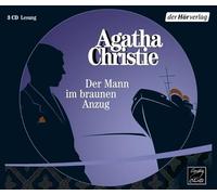 Agatha Christie – Der Mann im braunen Anzug – der Hörverlag