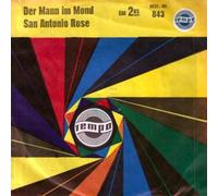 Der Mann im Mond/San Antonio Rose(7" Vinyl Single)(1956)(Tempo 843)