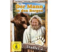 DER MANN IN DEN BERGEN (STAFFEL 2) - MANN IN DEN BERGEN,DER 9 DVD NEUF