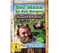 DER MANN IN DEN BERGEN (DIE KOMPLETT-KOLLEKTION) 17 DVD NEUF