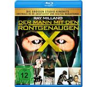 Der Mann mit den Röntgenaugen - faszinierender SCI-FI Horror Klassiker vom Kultregiseur Roger Corman mit Ray Milland (OT: X - The Man with the X-Ray Eyes) [Blu-ray] [WME Film Klassiker]