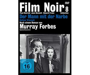 Der Mann mit der Narbe: Film Noir Collection #9