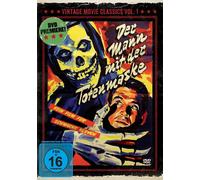 Vintage Movie Classics 01 - Der Mann mit der Totenmaske - Fred C. Brannon / Charles Quigley - DVD