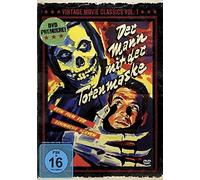 Vintage Movie Classics 01 - Der Mann mit der Totenmaske - Fred C. Brannon / Charles Quigley - DVD