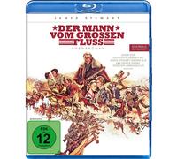 DER MANN VOM GROßEN FLUSS-STEWART,JAMES/MCCLURE,DOUG/CORBETT,GLENN/ BLU-RAY NEUF