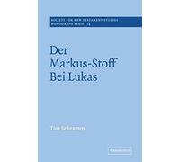 Der Markus-Stoff Bei Lukas
