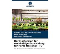 Der Masterplan Für Nachhaltige Entwicklung Für Porto Nacional - To