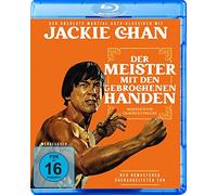 Der Meister mit den gebrochenen Händen - Remastered - Ein echter KNOCHENBRECHER mit Jackie Chan!: 'The Master' [Blu-ray]
