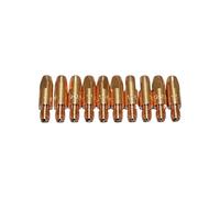 Der Meisterladen Lot de 10 buses d'alimentation pour tube de contact 0,8 mm-1,2 mm M6 x 28 MIG/MAG type 25/24/240 (10 pièces 1,2 mm)