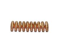 Der Meisterladen Lot de 10 buses d'alimentation pour tube de contact 0,8 mm-1,2 mm M8 x 30 MIG/MAG Type 401/501 (10 pièces 1,0 mm)