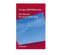 Der Mensch, der in der Farbe ging