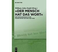 Der Mensch hat das Wort" | neuveden neuveden (Auteur)