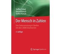 Der Mensch In Zahlen